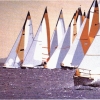 Regata nella luce - 1999, cm. 100x70