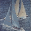 Azzurra - 1992, cm. 70x100