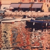 Portofino nei riflessi - 1991, cm. 90x45