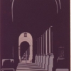 Il portico (olio su tela) - 1971 - cm 50x60