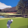 Il golf - 2010 - cm 100x100