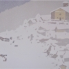 La fitta nevicata - 2021 - cm 100x60